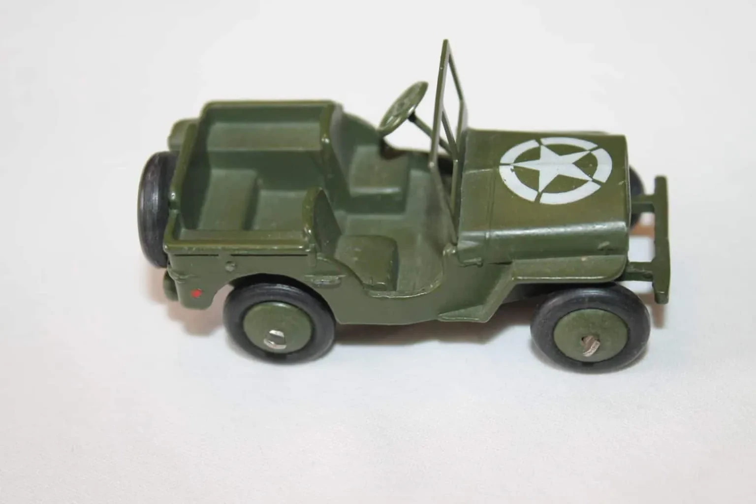 Dinky military jeep 2024