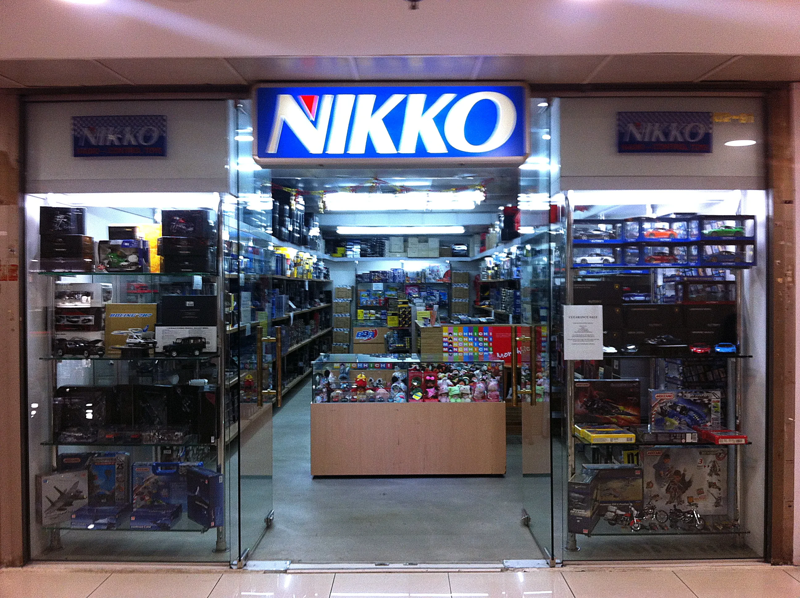 Specialty Diecast Store Interior