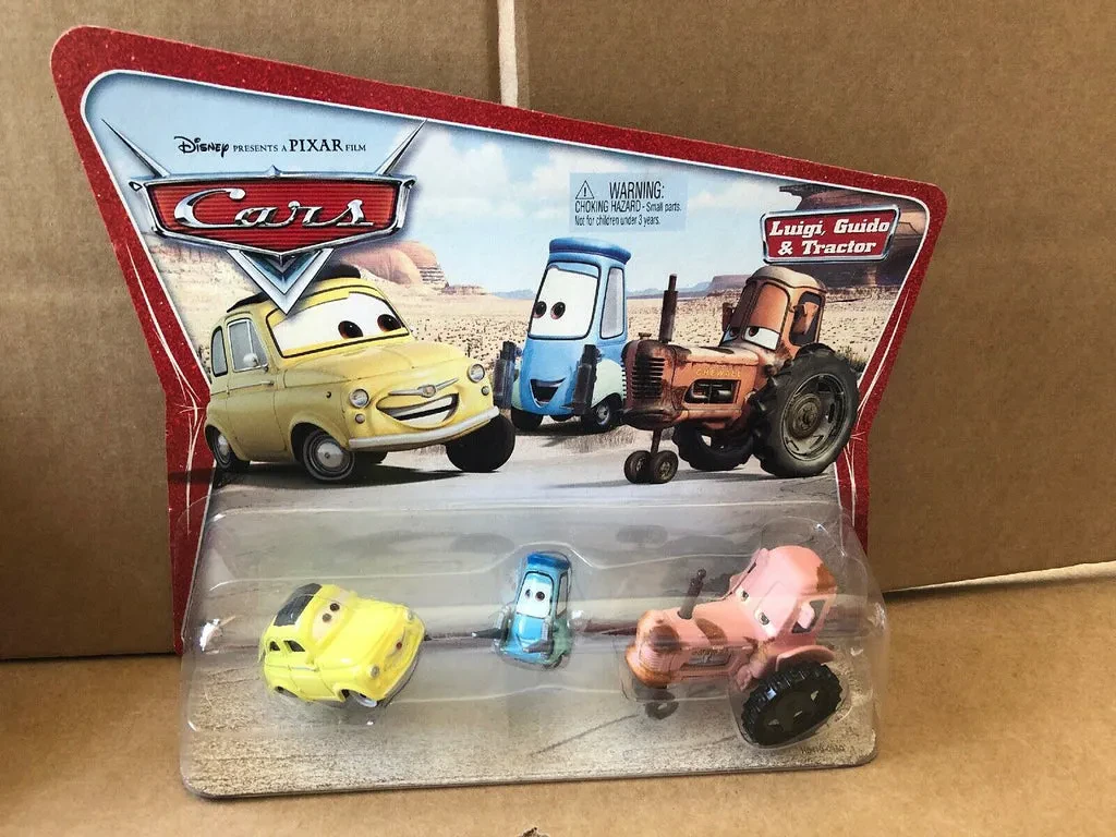 Luigi and Guido diecast