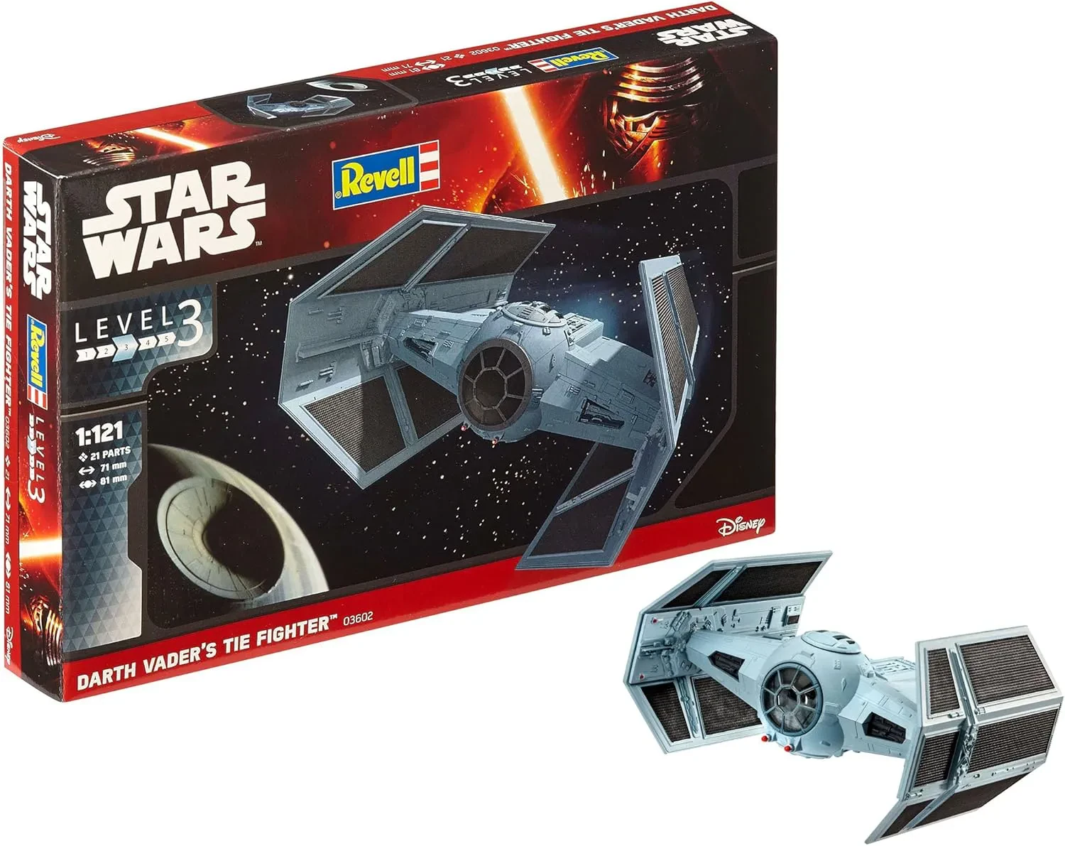 Disney Store Star Wars Diecast Darth Vader’s TIE Fighter