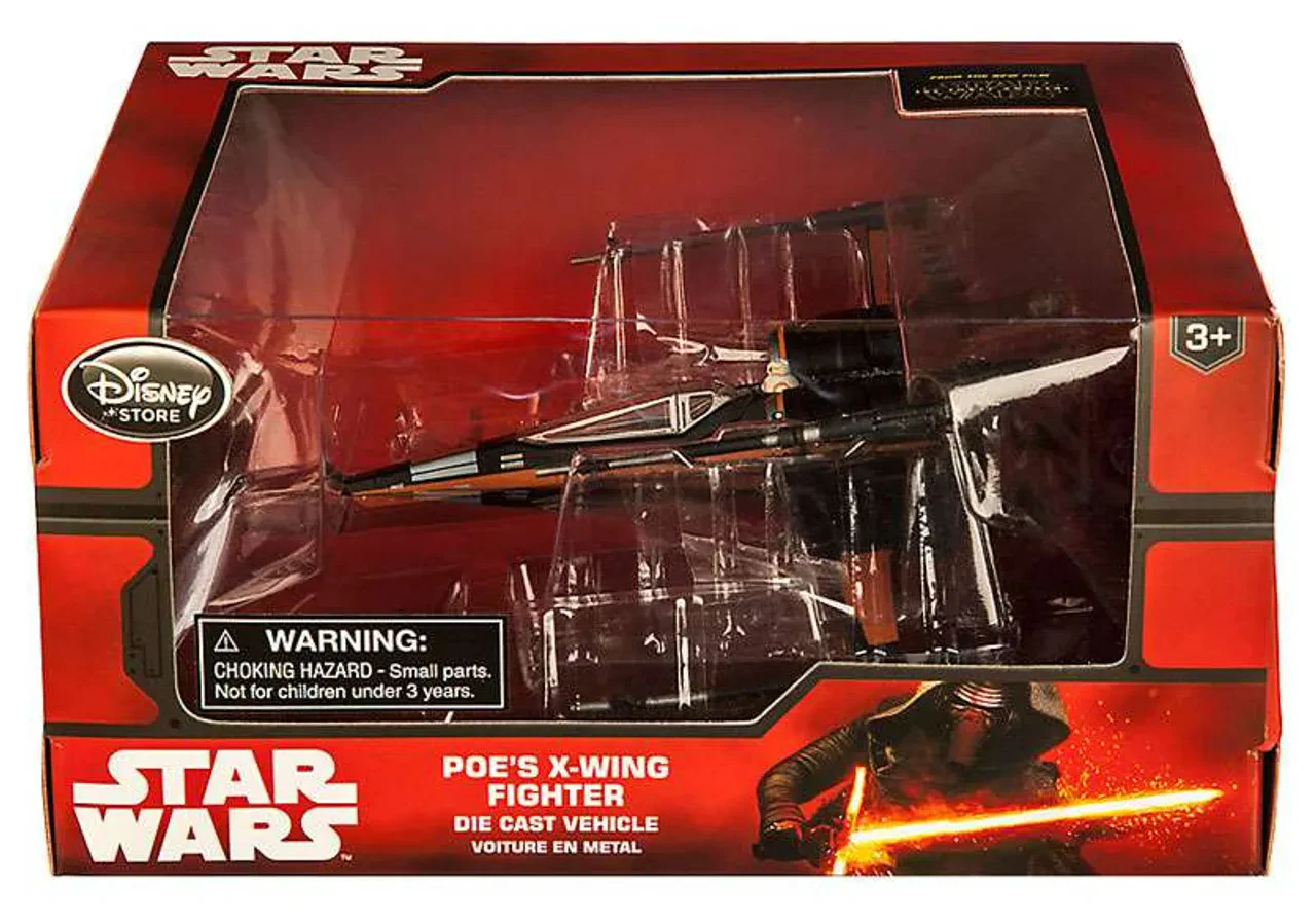 Disney Store Star Wars Diecast X-Wing Fighter