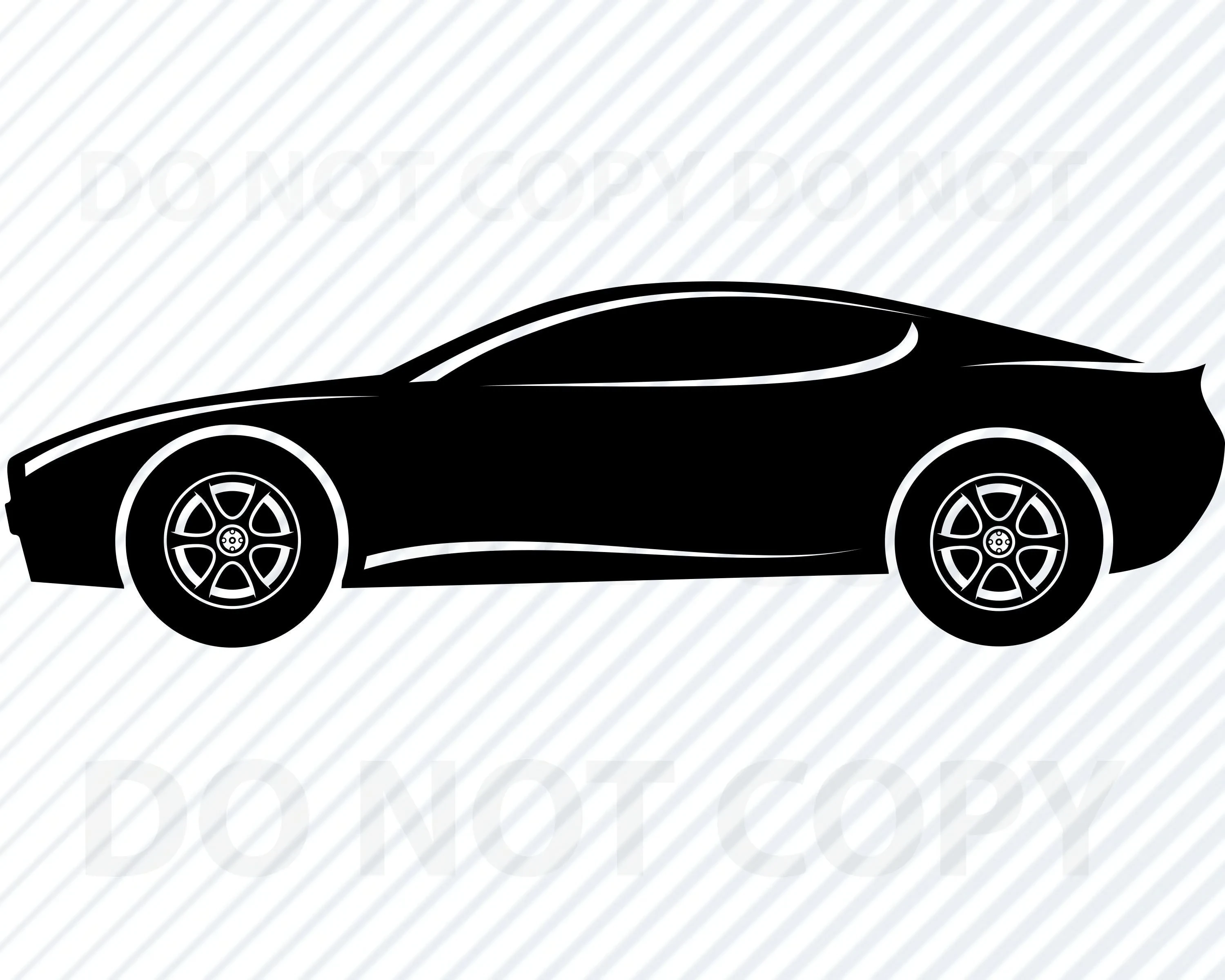 Karson Diecast Sports Car