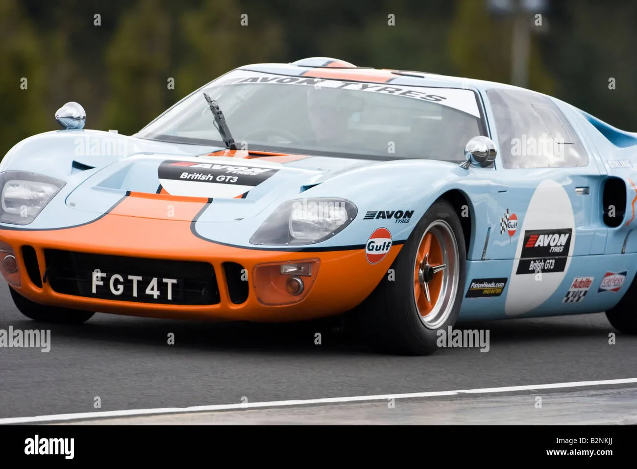 Ford GT40 Gulf Livery Diecast 2024