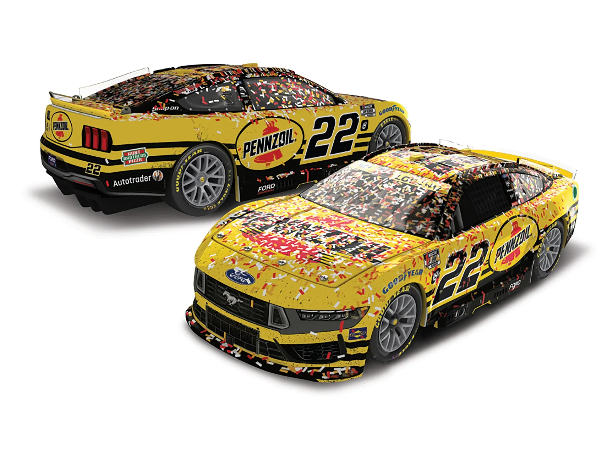 Joey Logano 2024 Championship Diecast