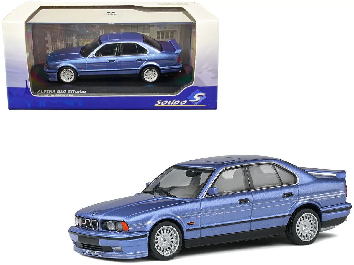 Alpina B10 Bi-Turbo Diecast