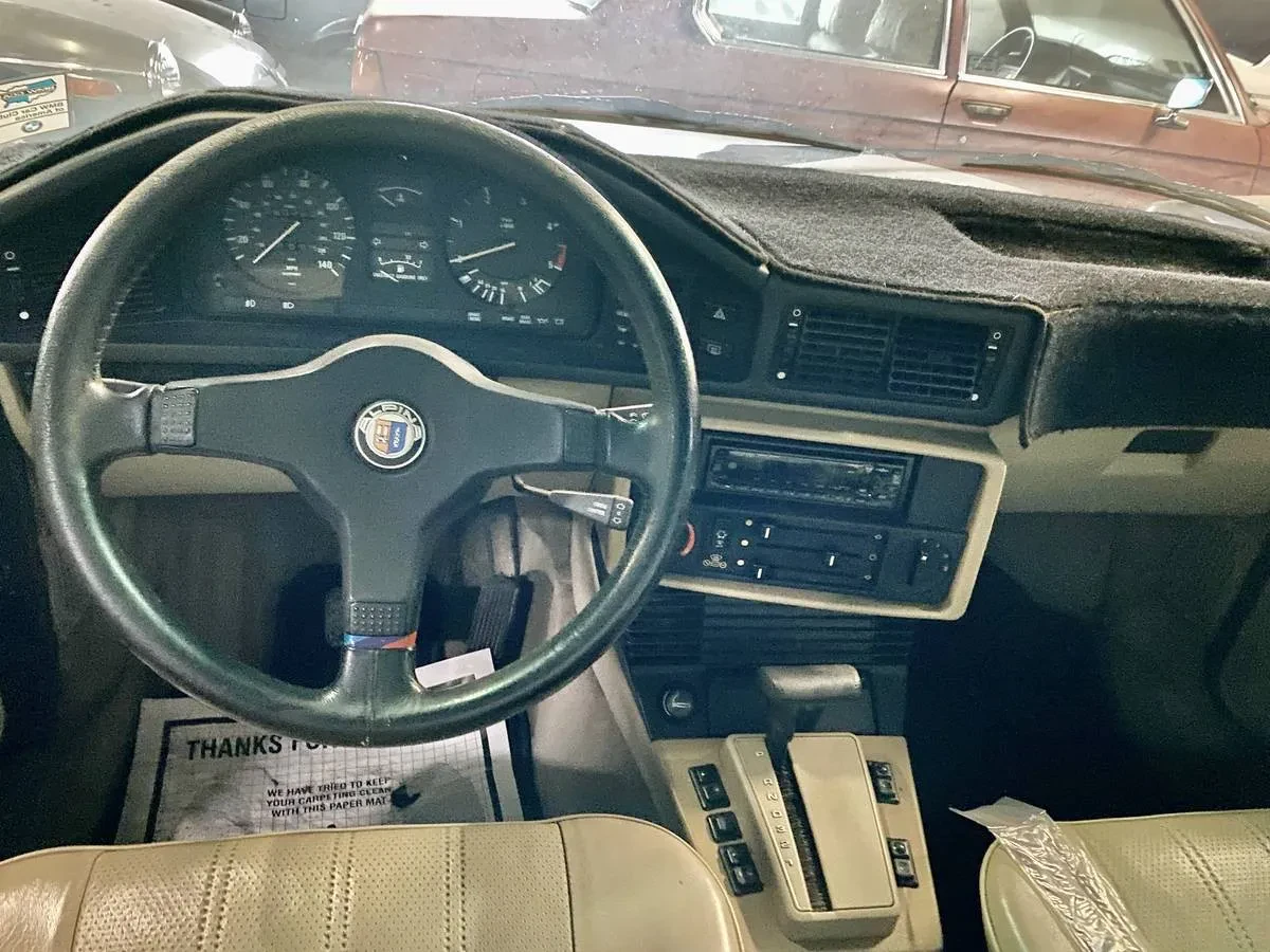 Alpina Diecast Interior Detail