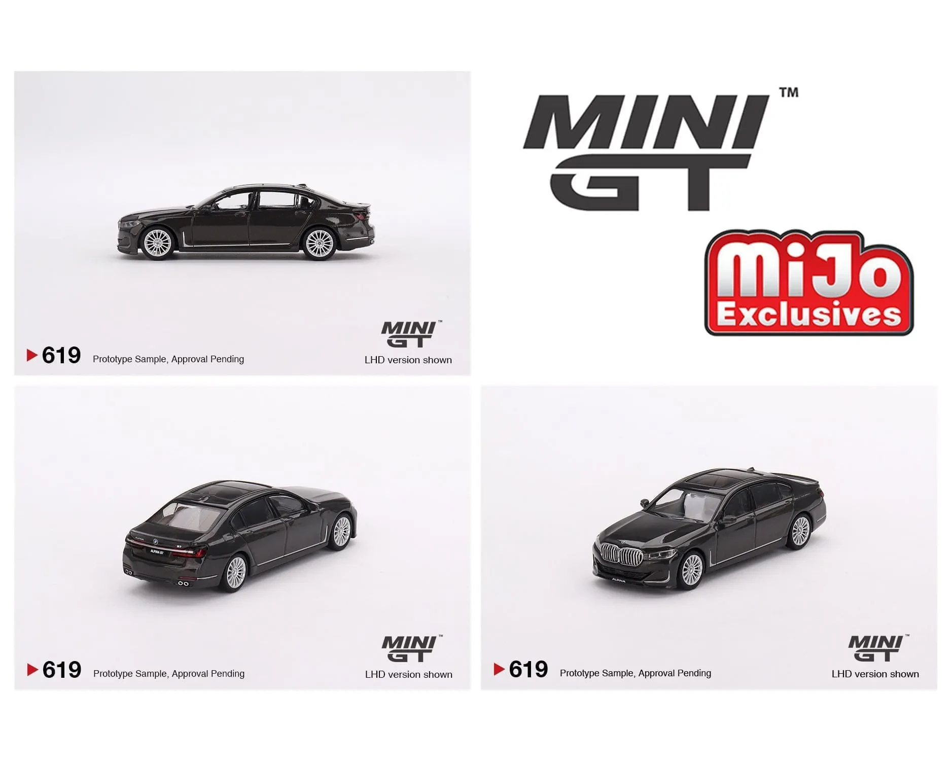 BMW Alpina Diecast Collection