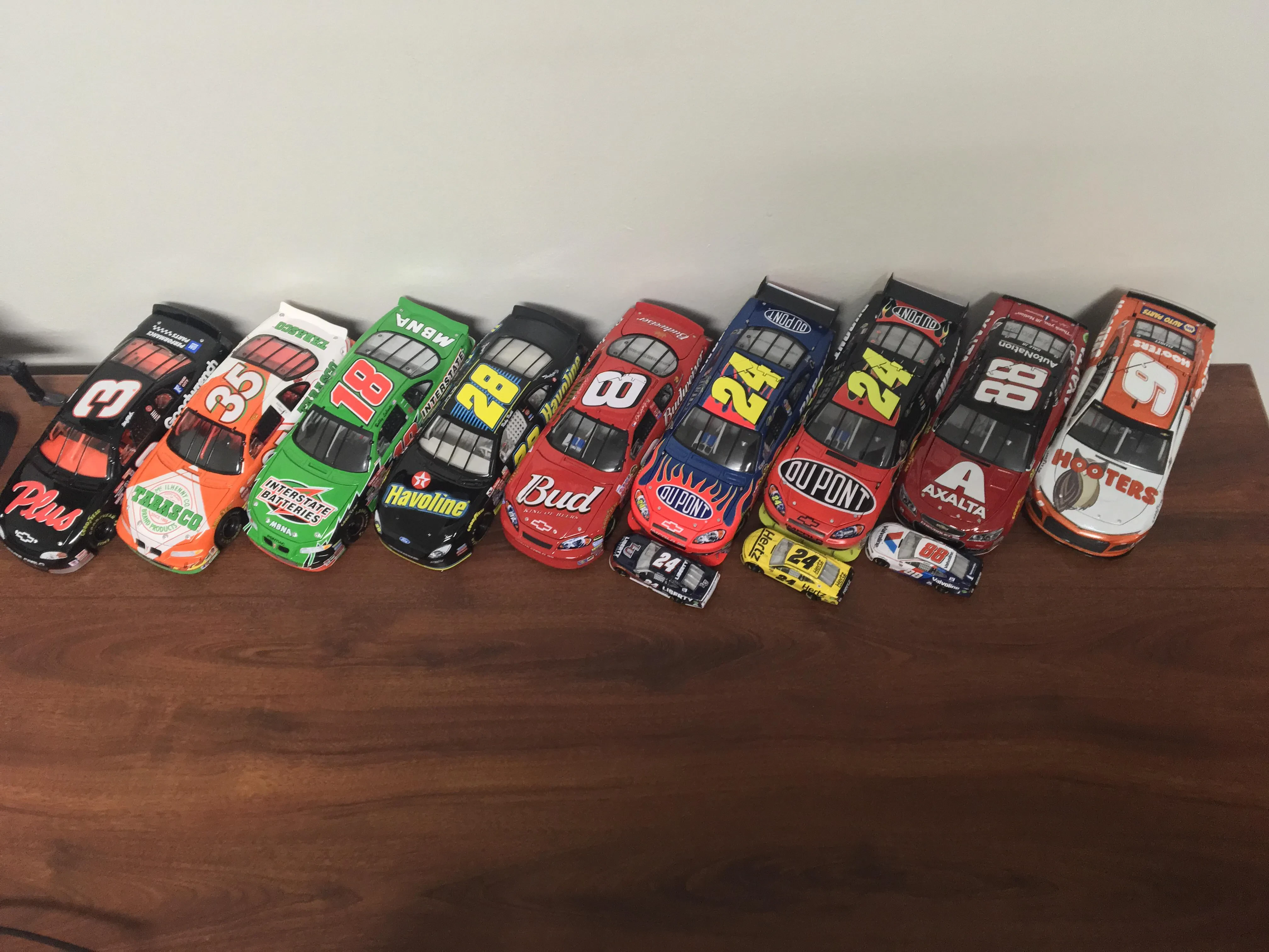 Complete Alpina Diecast Collection