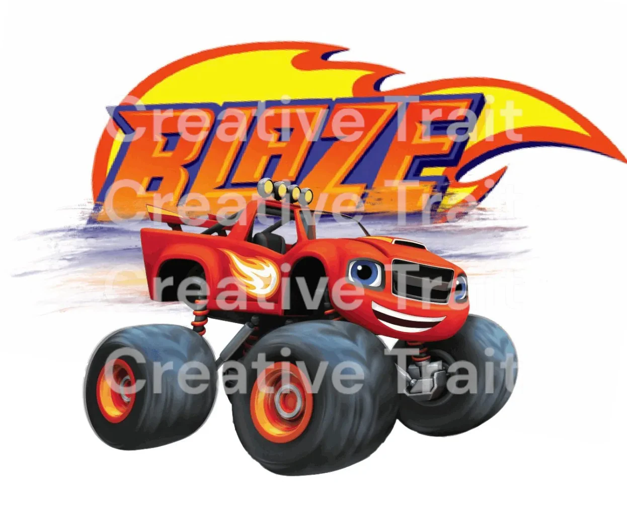 Blaze Monster Machine Die-cast