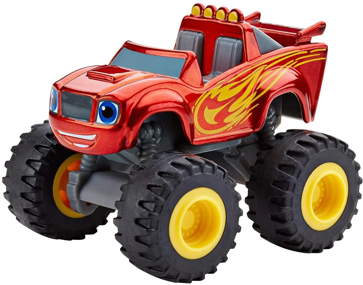 Collection of Blaze Die-cast Toys