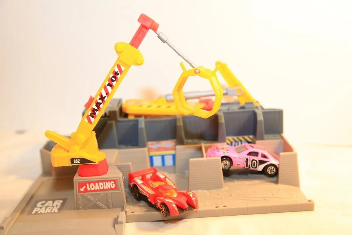 Crusher Die-cast Toy