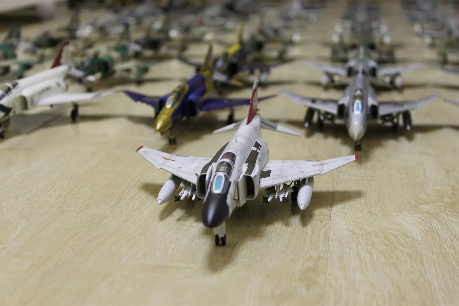 F-4 Phantom Diecast Model