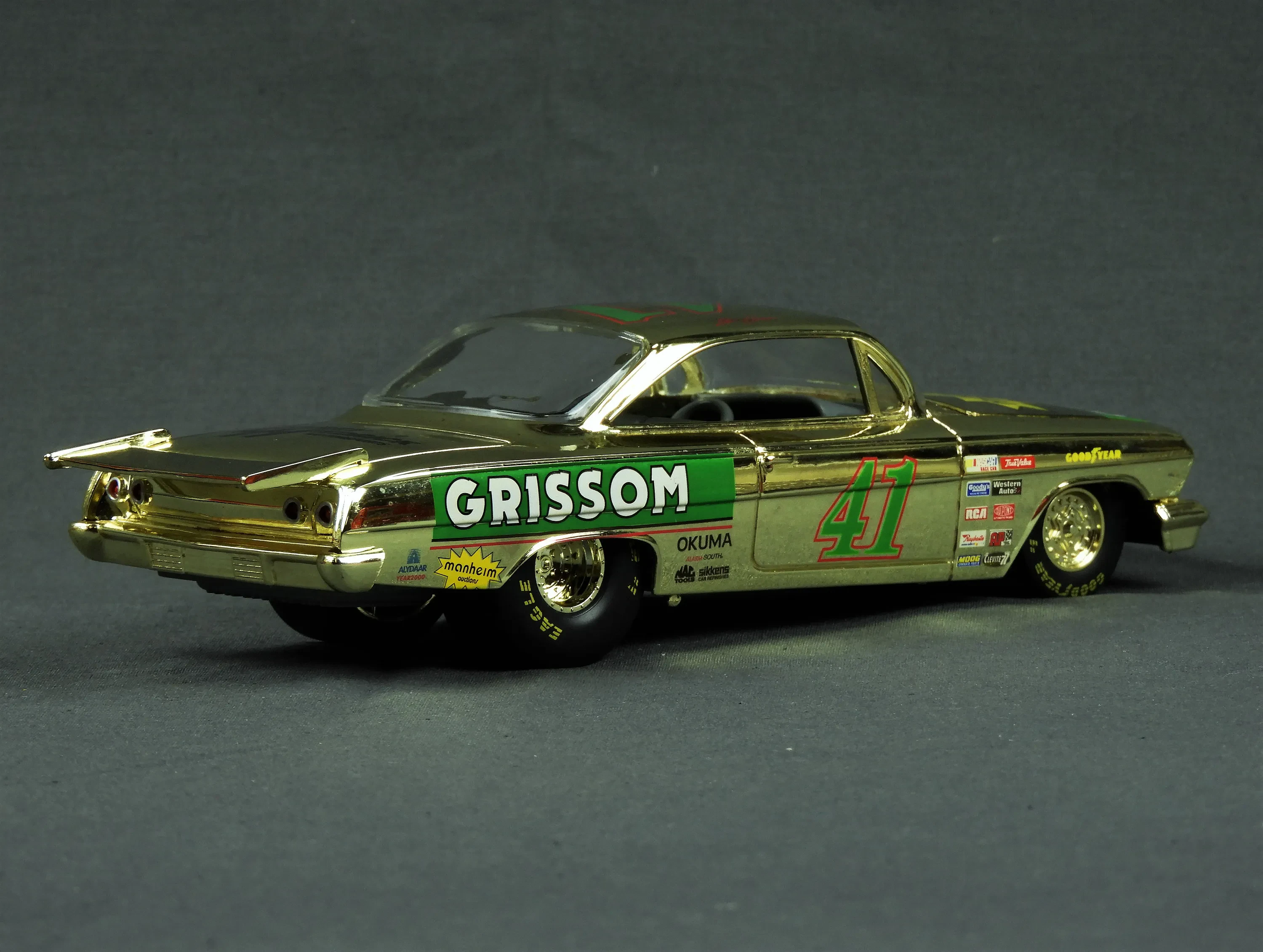 vintage diecast cars