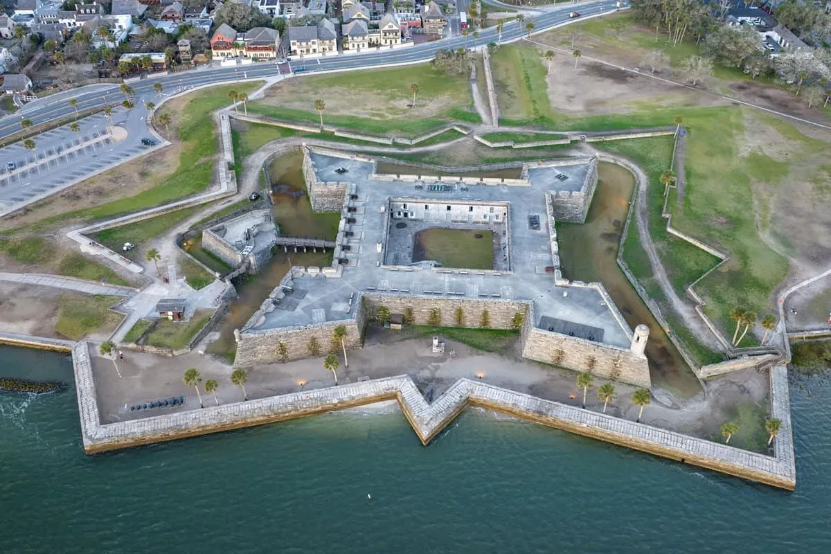 Castillo de San Marcos diecast model