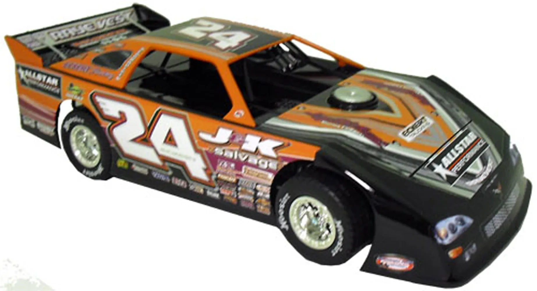 Rick Eckert Diecast Collection Display 2024