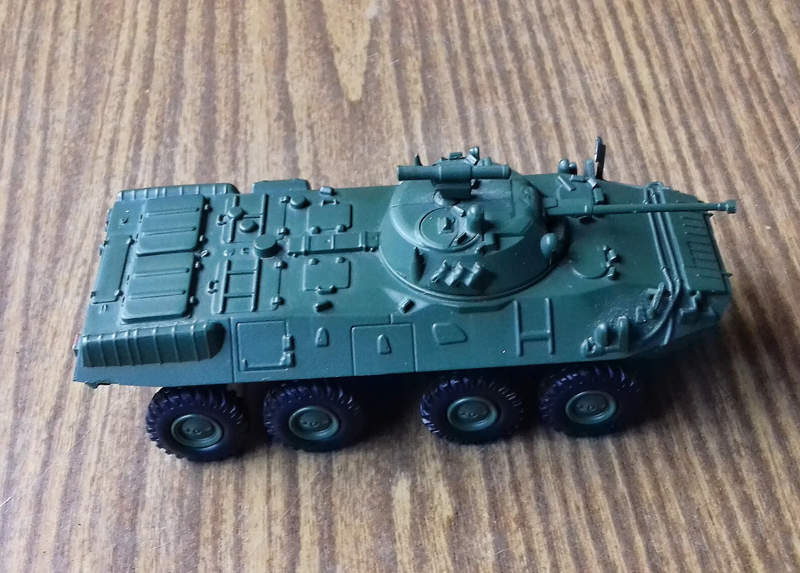 Detailed Diecast Tank Model