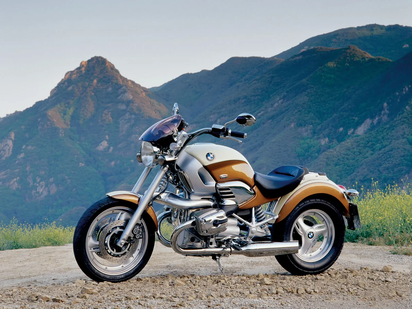 BMW R1200C Diecast 1/18