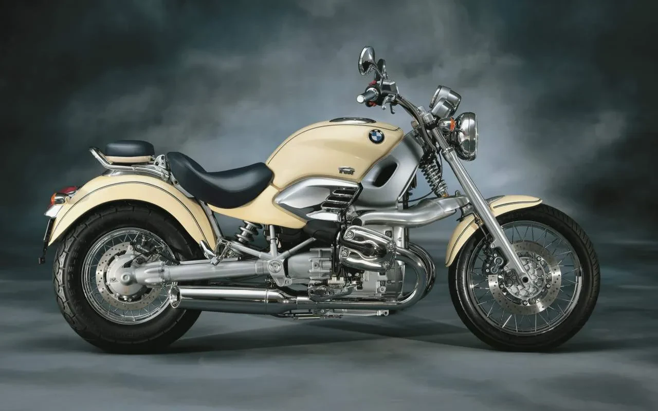 BMW R1200C Diecast Close-up
