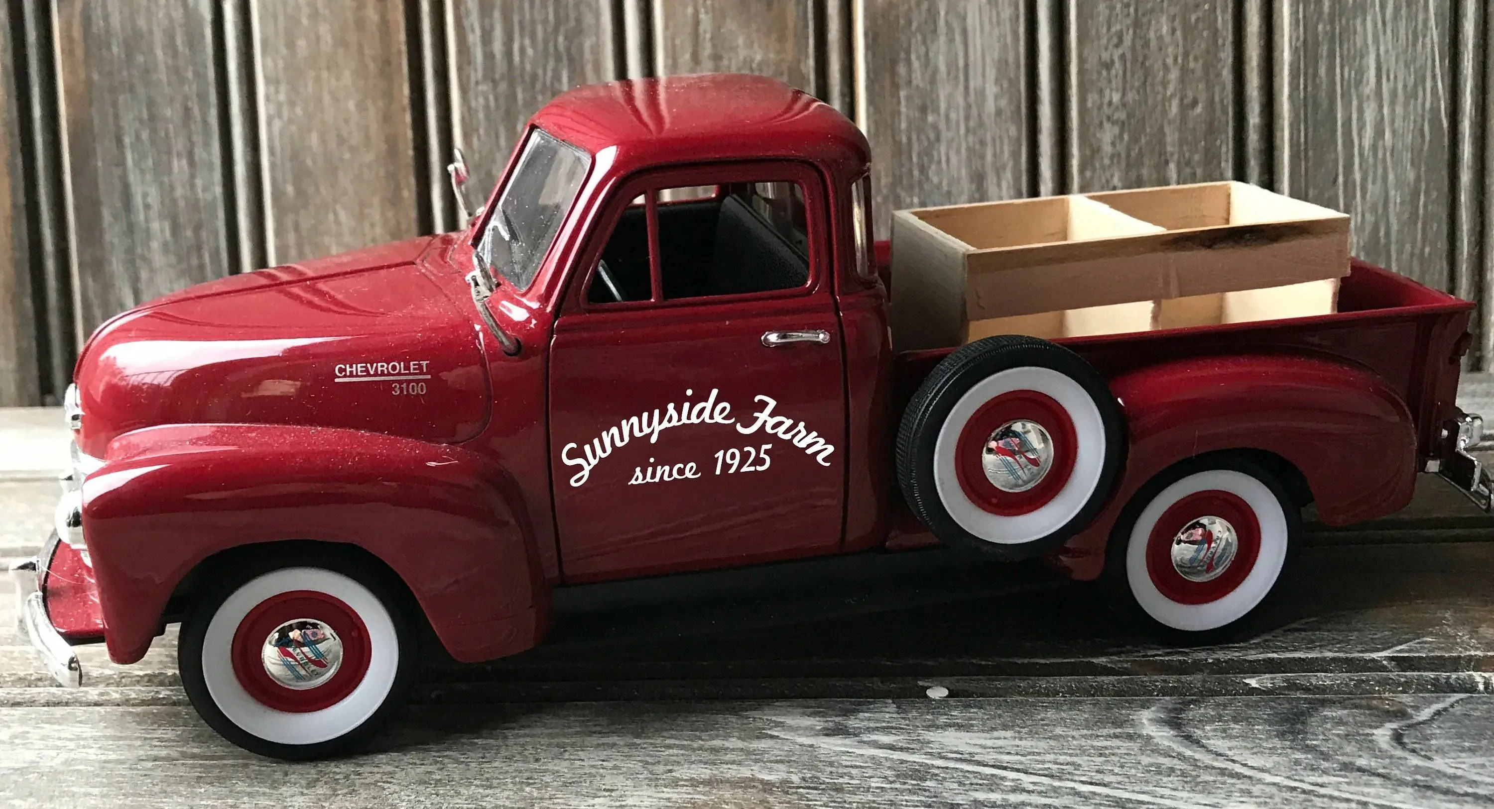 Vintage diecast truck collection