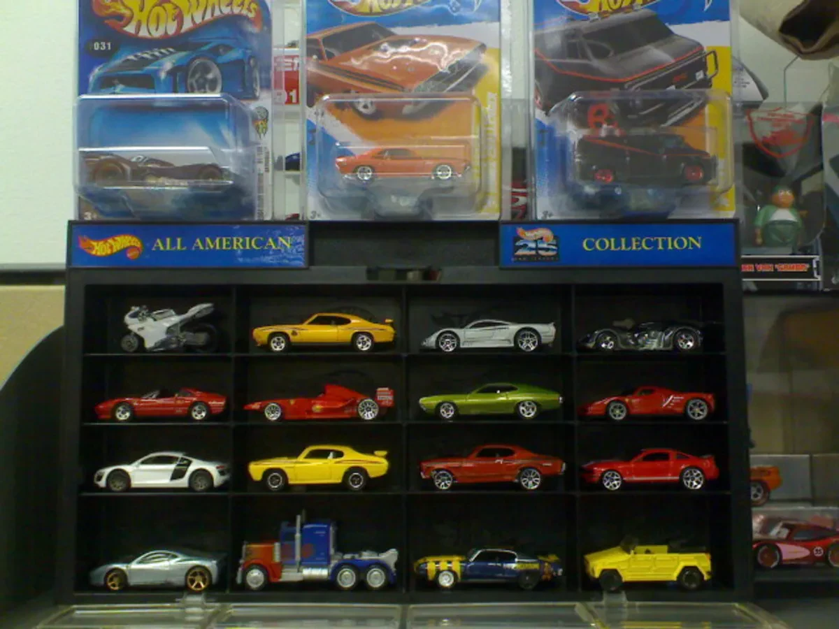 Diecast car scale comparison chart 2024
