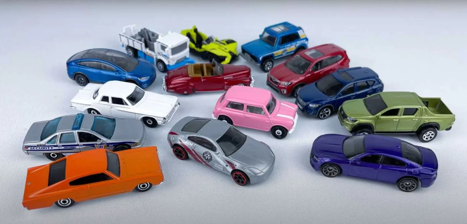 Matchbox Classic Cars 2024