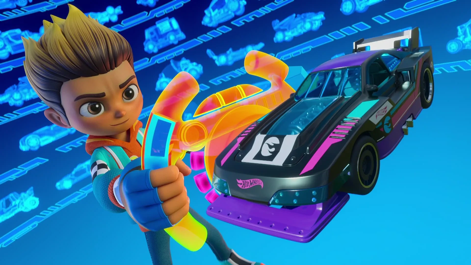 Hot Wheels Transporter 2024