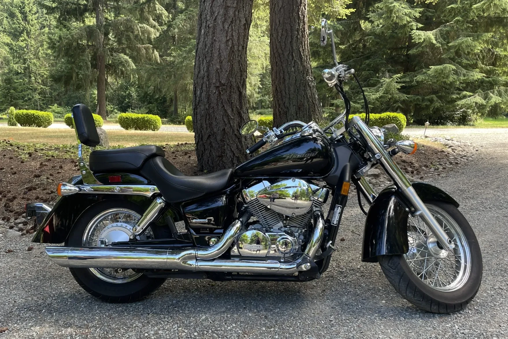 Honda Shadow diecast model 2