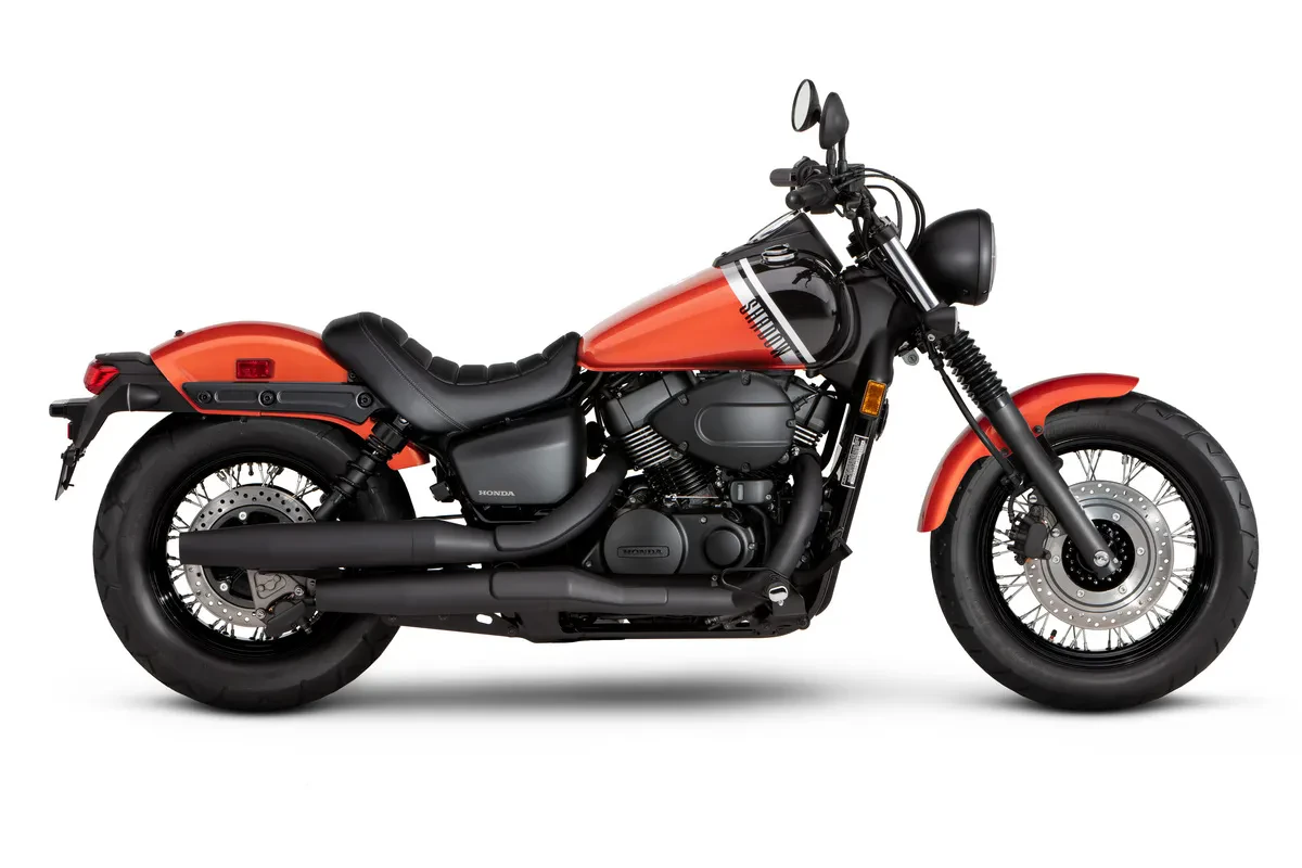 Honda Shadow diecast model 4
