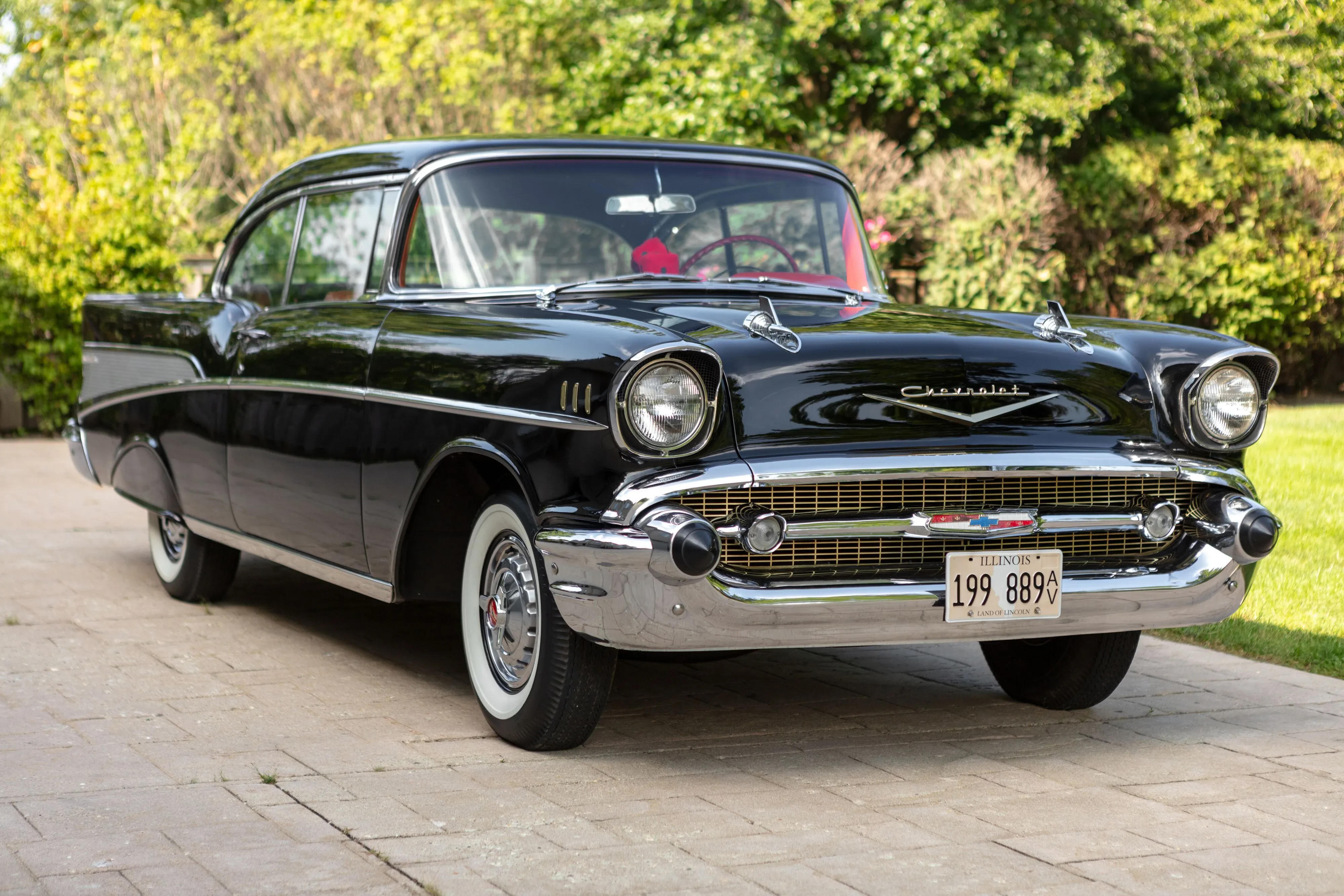1957 Chevrolet Bel Air diecast image