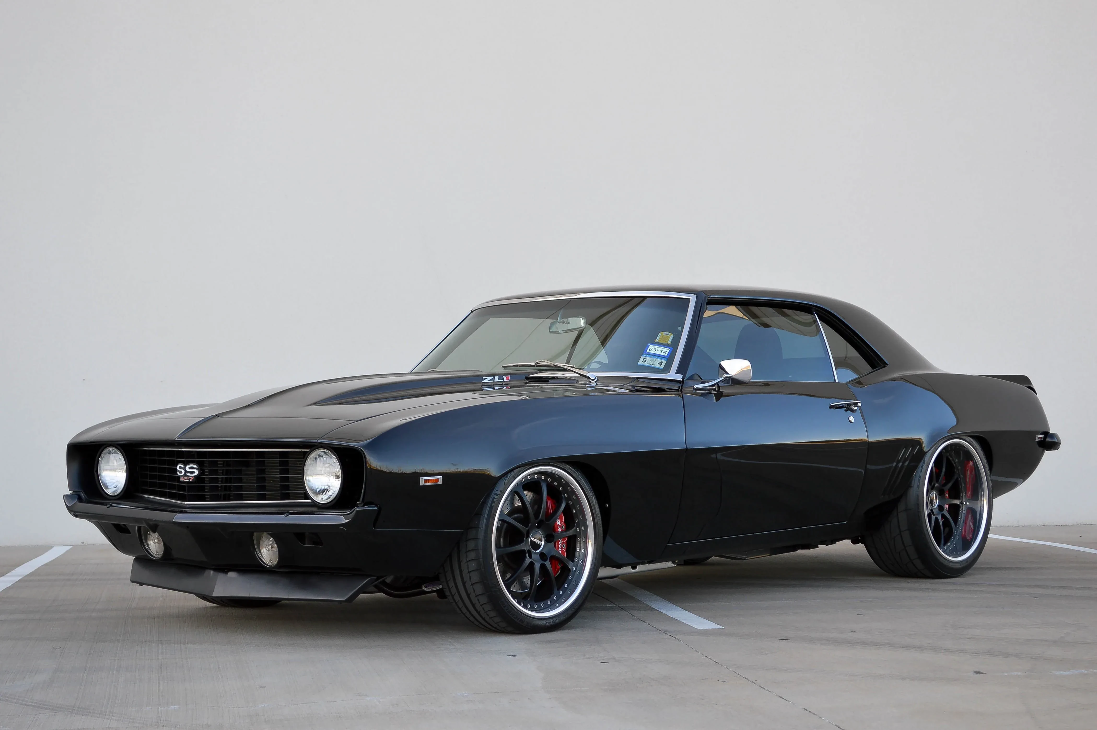 1969 Camaro SS diecast image