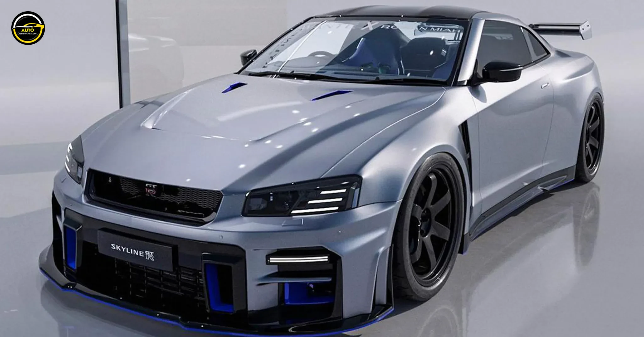 2024 Nissan Skyline GT-R R34 diecast image
