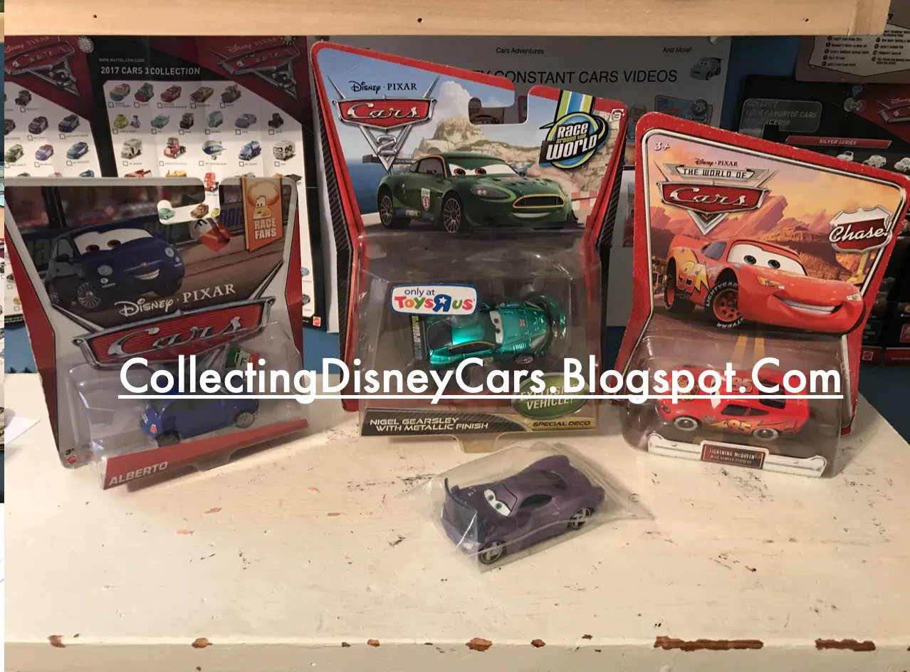 Rare Disney Cars eBay Listing