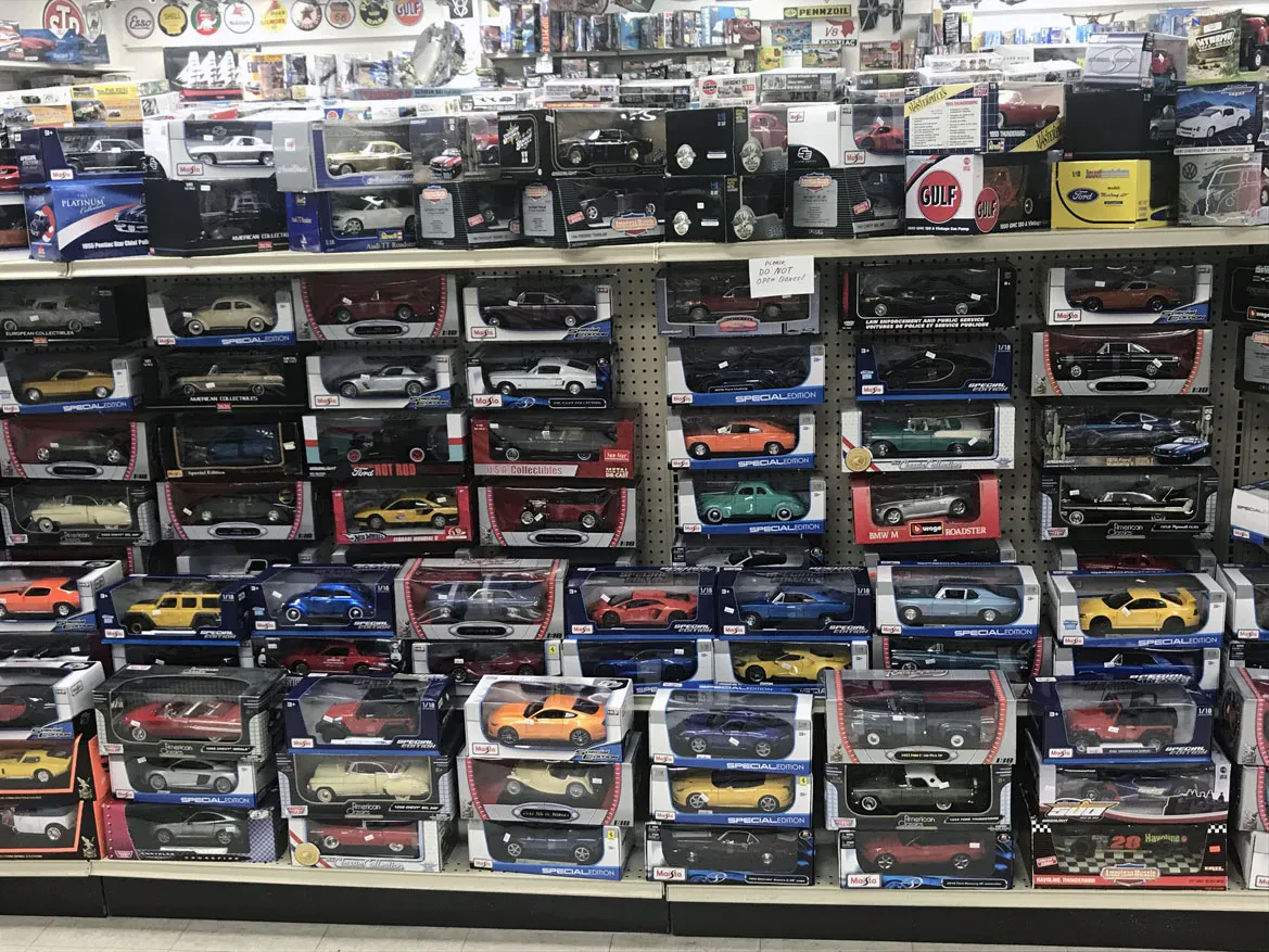 local hobby shop diecast