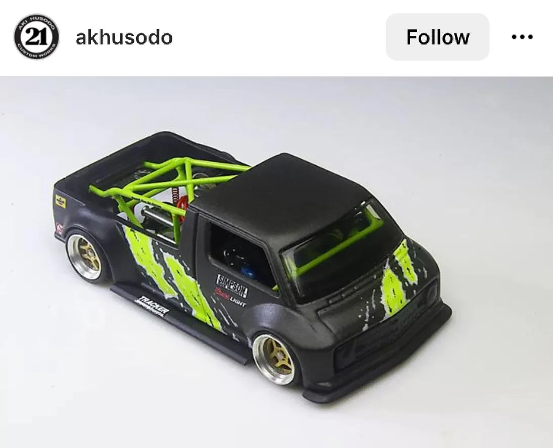 Custom diecast wheels