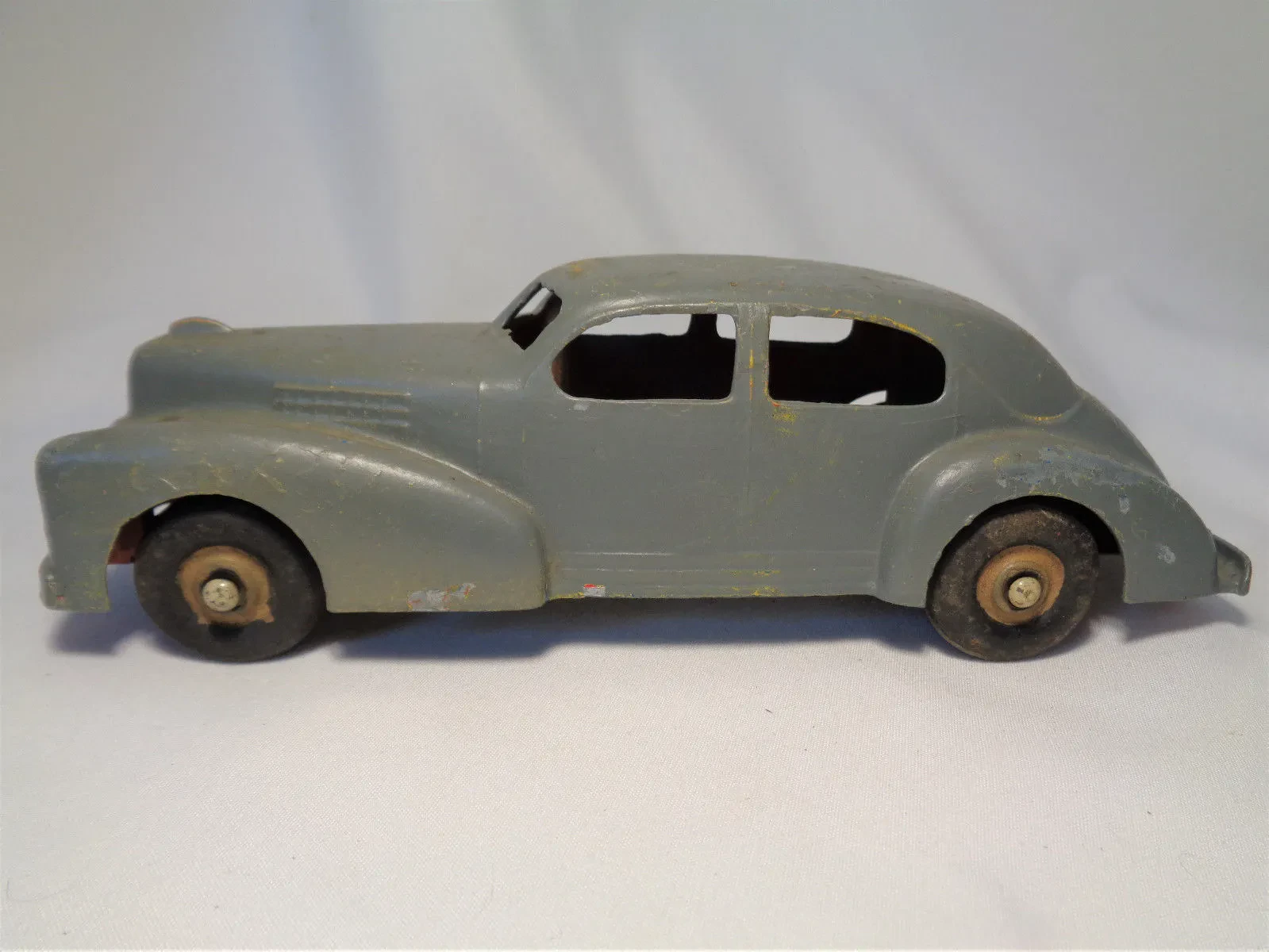 Diecast car repainted