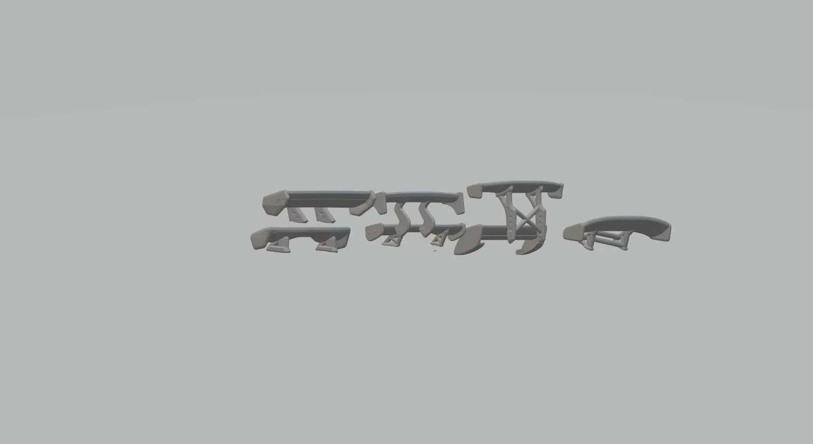 Diecast customization tools