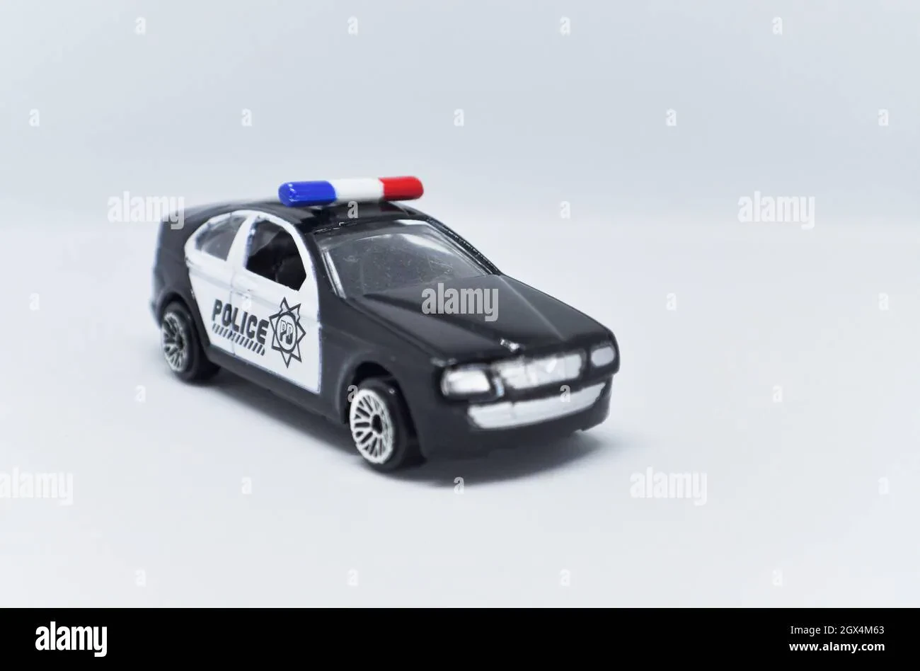 Custom Diecast Police Car 2