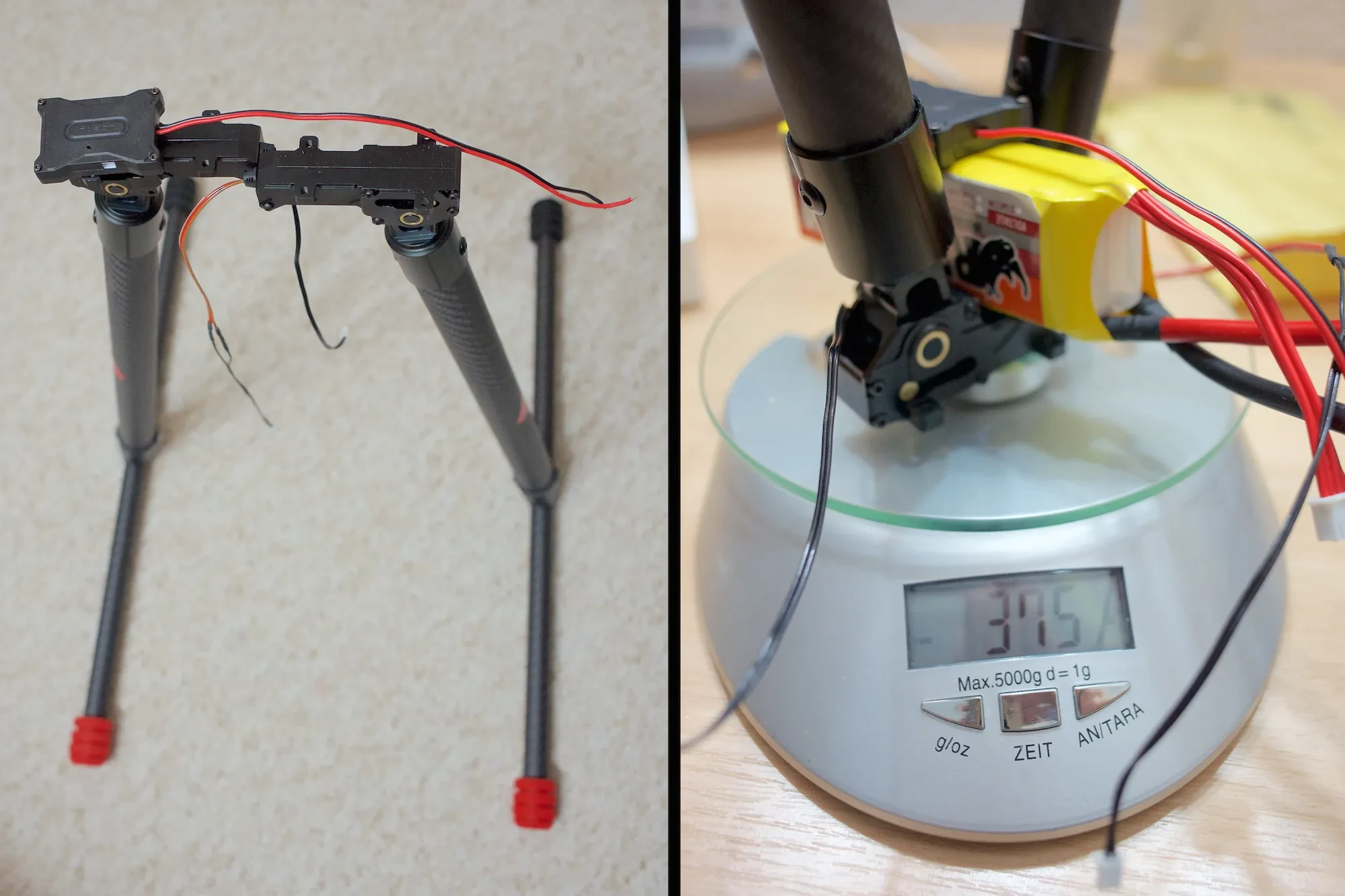 Retractable Landing Gear Closeup 2024