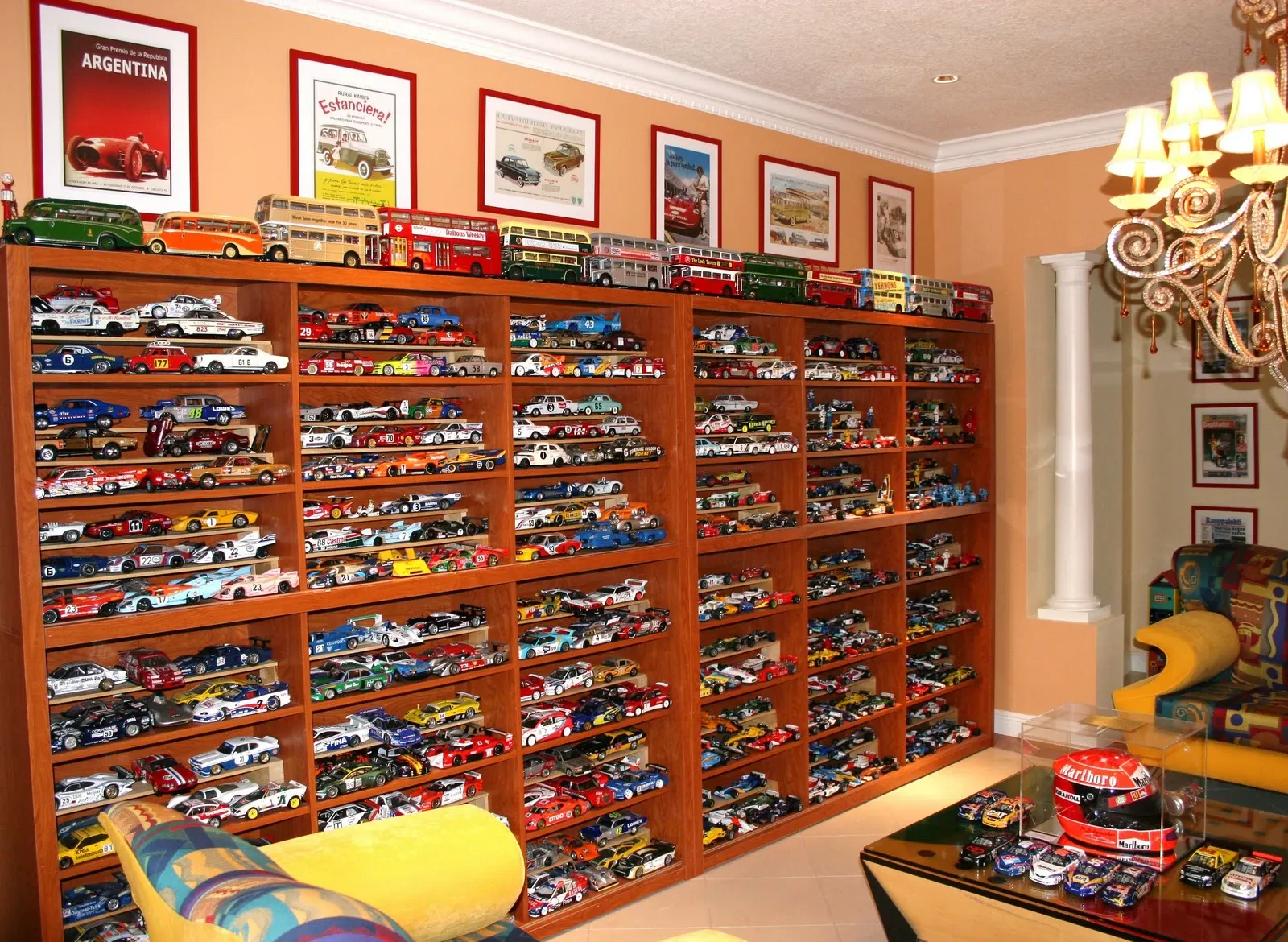 1:64 scale diecast model car collection