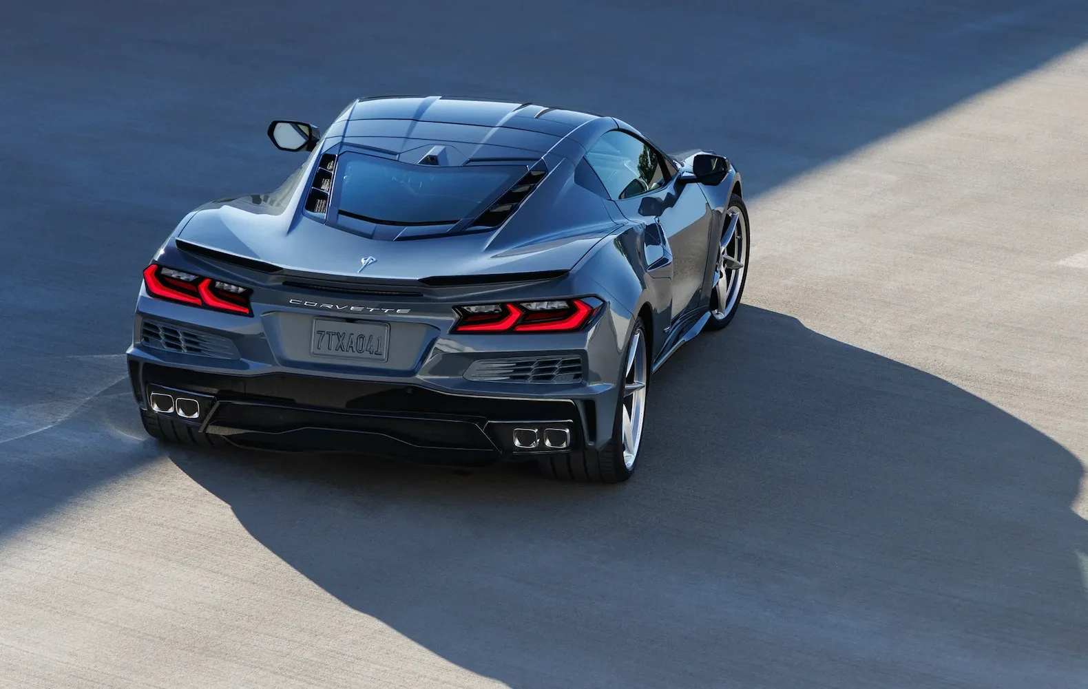 2024 Corvette diecast overview