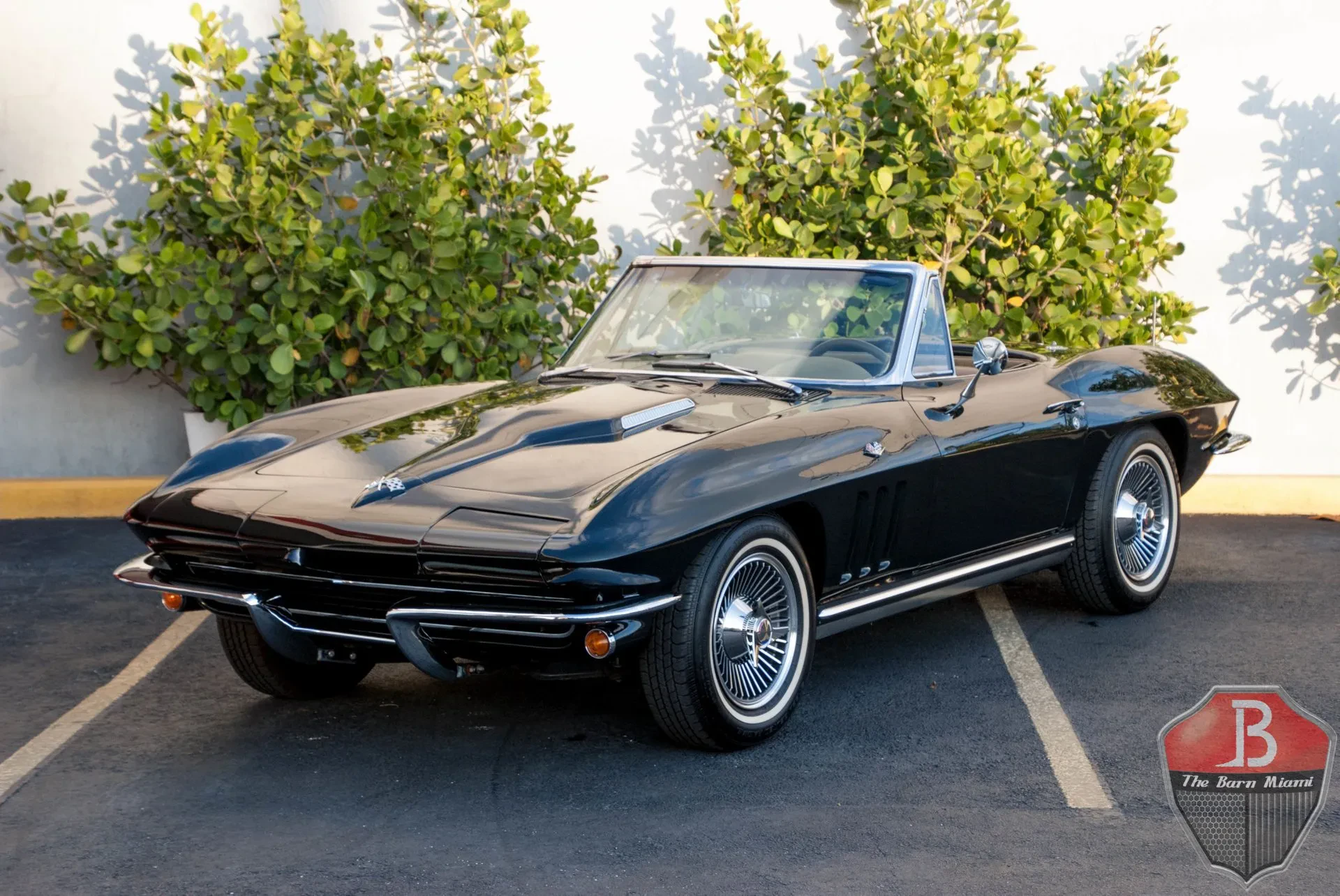 1965 Corvette Stingray Diecast Blue