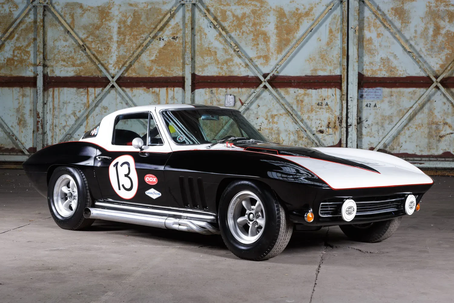 1965 Corvette Stingray Diecast Closeup