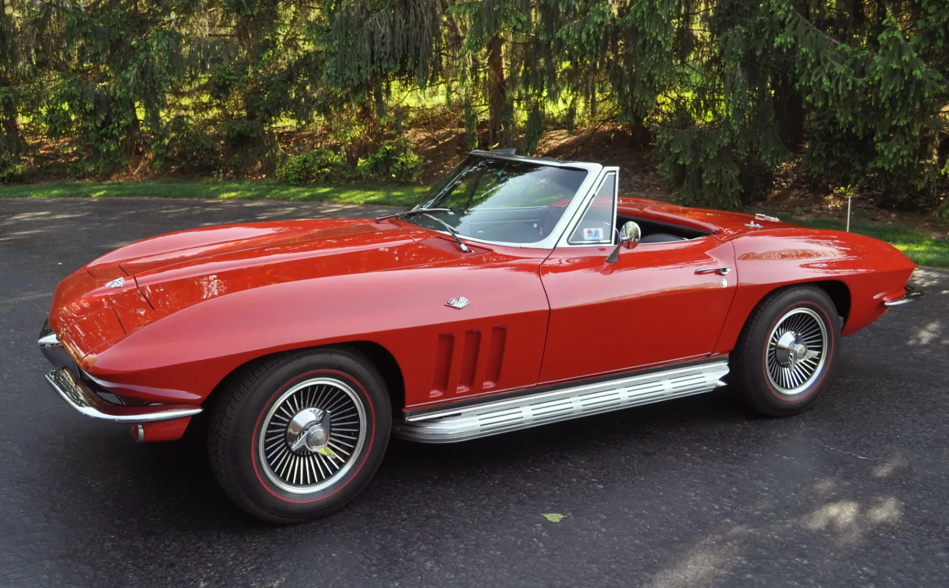 1965 Corvette Stingray Diecast Red