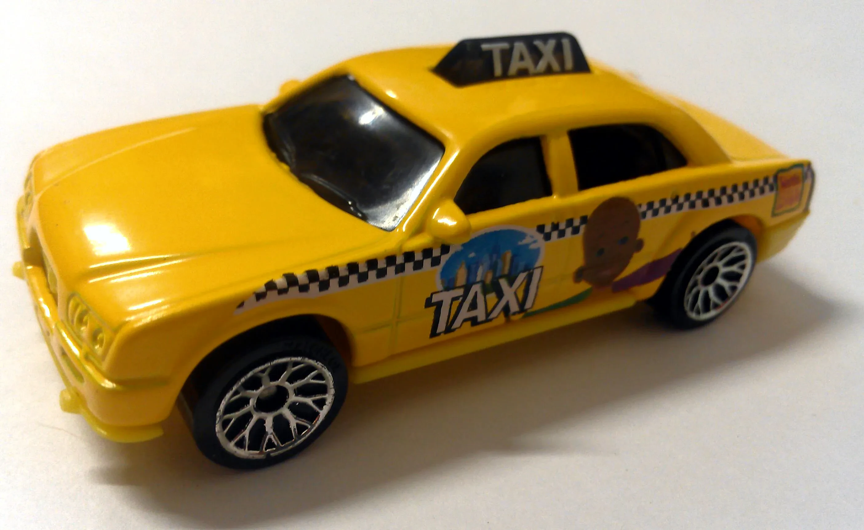 Matchbox New York Taxi
