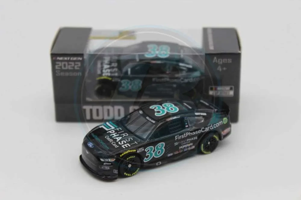 Todd Gilliland Diecast