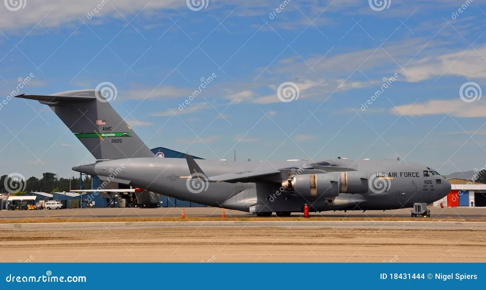 C-17 Globemaster III in flight