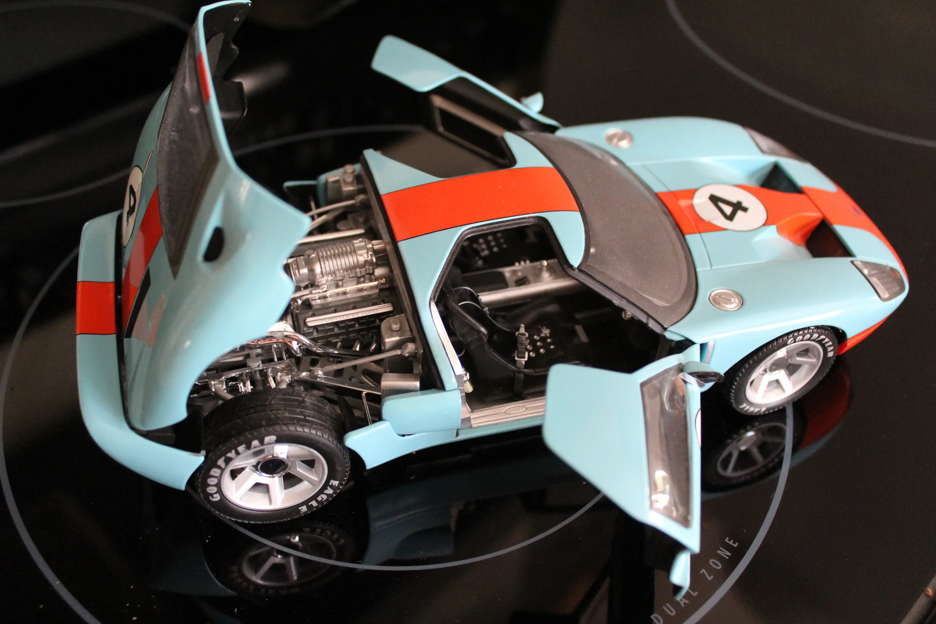 F-16 Diecast Model