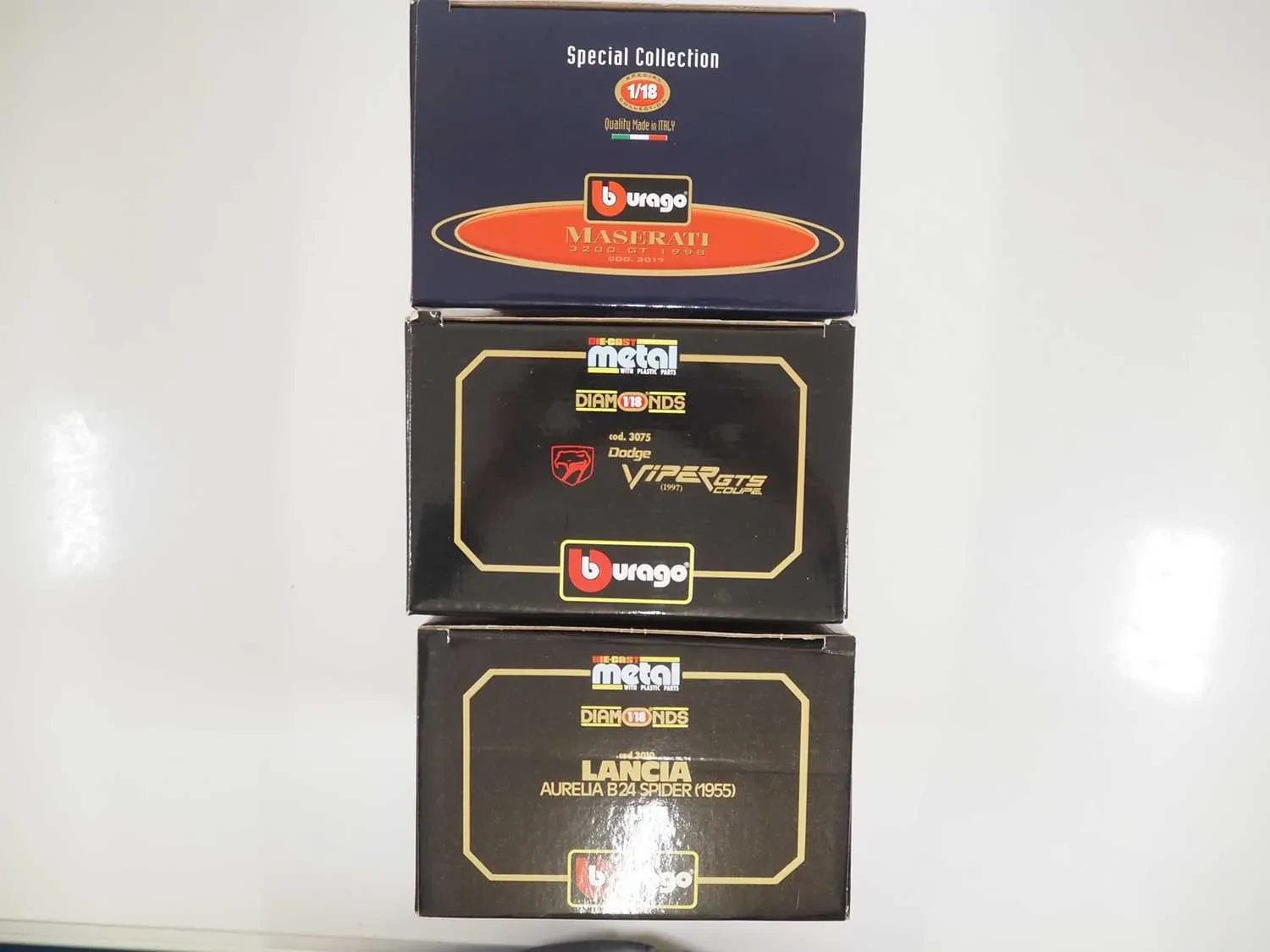 Bburago diecast cars