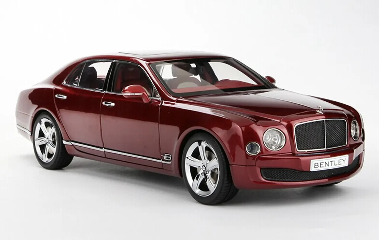 1:43 scale Bentley diecast model