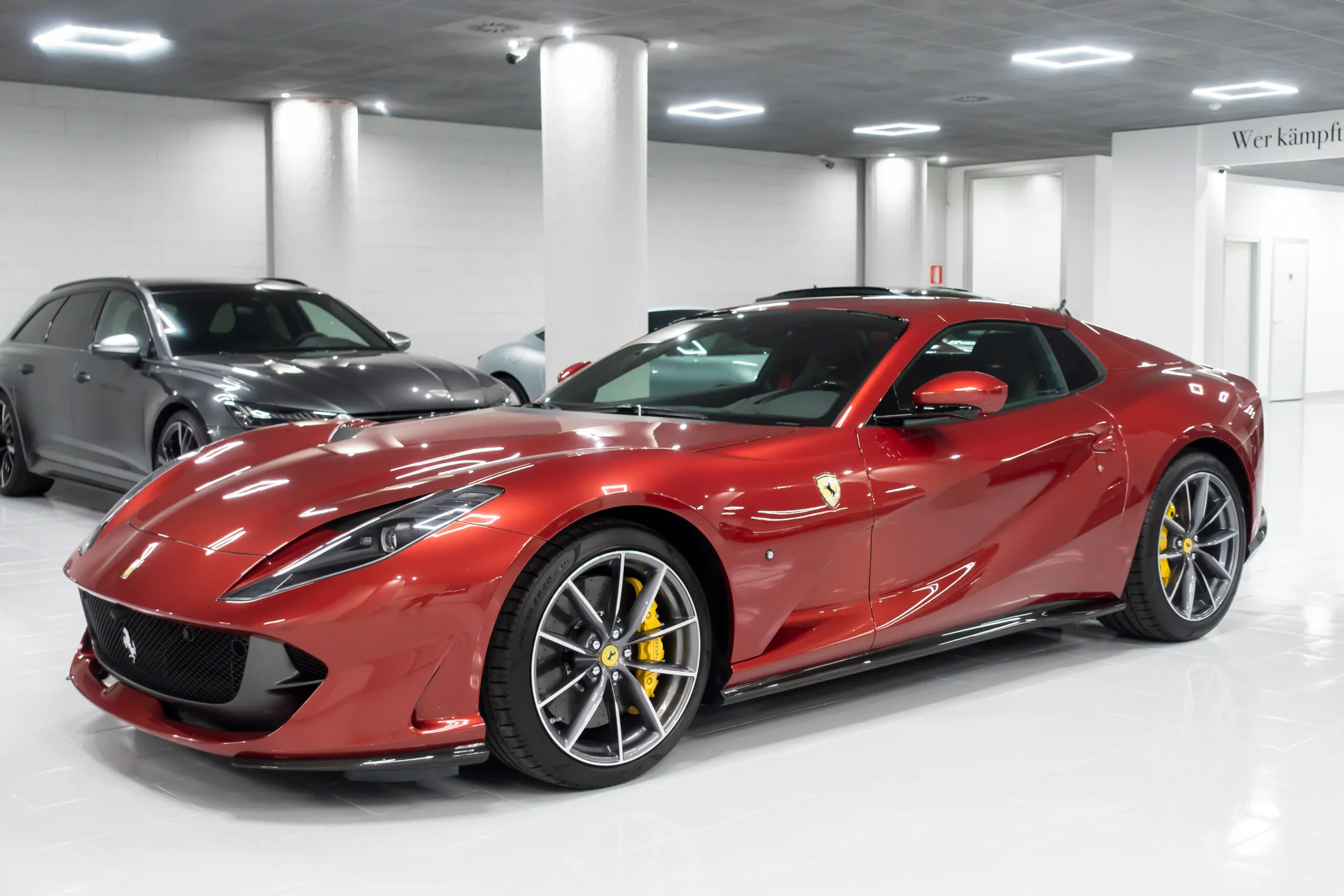Ferrari 812 GTS Red